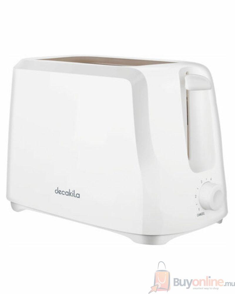 KETS001W-DECAKILA-TOASTER-Buy-Online-in-Mauritius-1 2 Slice Toaster - KETS001W - Image 1