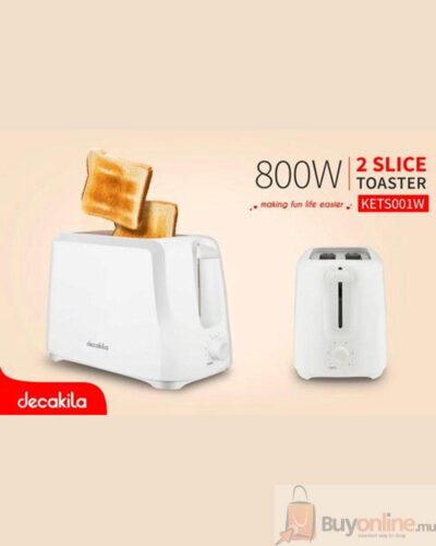 KETS001W DECAKILA TOASTER Buy Online in Mauritius 2 1 - BuyOnline.mu - Smartest way to shop - BuyOnline.mu - buy online