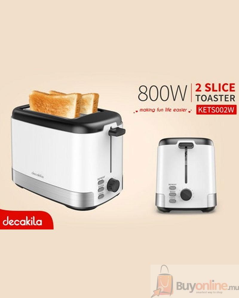 KETS002W-DECAKILA-Toaster-Buy-Online-in-Mauritius DECAKILA Toaster - KETS002W - Image 1