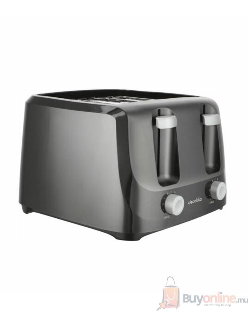 KETS003W-DECAKILA-TOASTER-Buy-Online-in-Mauritius-1 4 Slice Toaster - KETS003W - Image 1