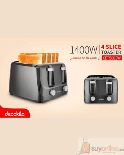 KETS003W DECAKILA TOASTER Buy Online in Mauritius 2 - BuyOnline.mu - Smartest way to shop - BuyOnline.mu - buy online