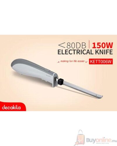 KETT006W DECAKILA ELECTRICAL KNIFE Buy Online in Mauritius - BuyOnline.mu - Smartest way to shop - BuyOnline.mu - buy online