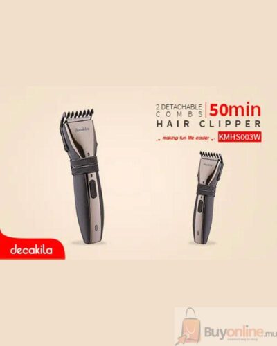 KMHS003W DECAKILA Hair clipper Buy Online in Mauritius 2 - BuyOnline.mu - Smartest way to shop - BuyOnline.mu - buy online