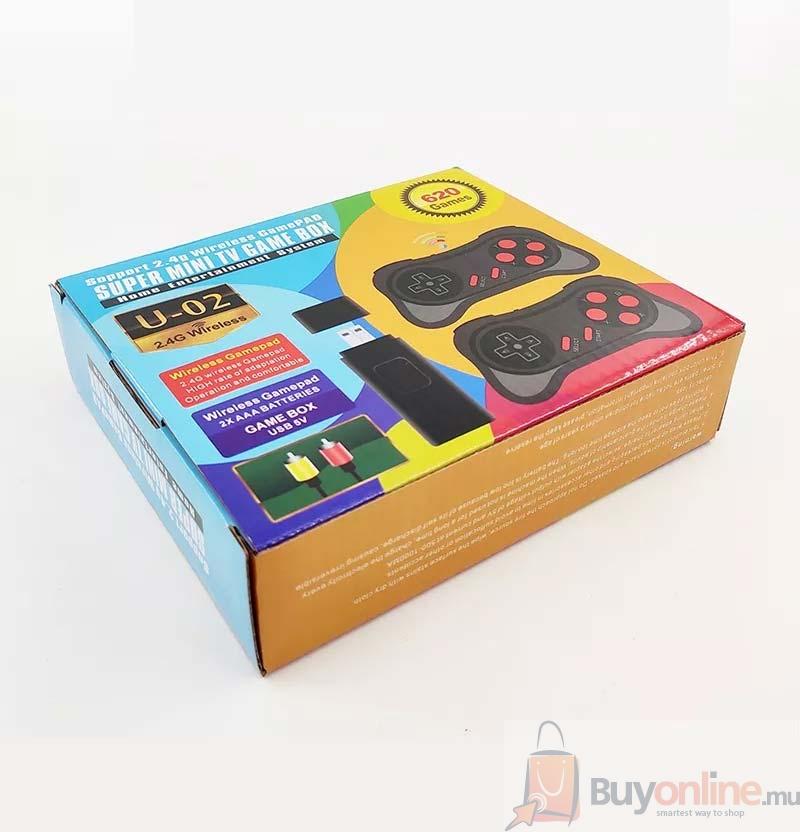 Best Mini Wireless Video Game Box - 620 in 1 Game Box Unboxing & Review -  Chatpat toy tv 