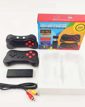 Super Mini TV Game Box U-02 (620 Games)