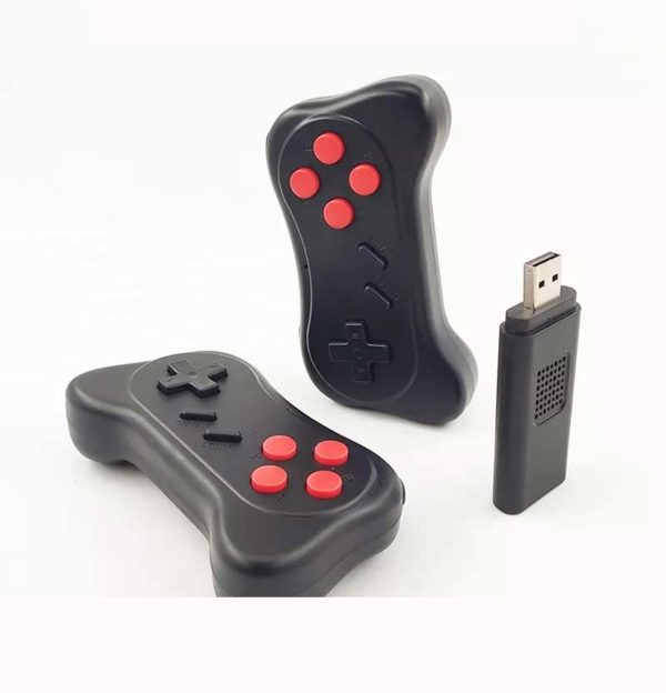 Super Mini TV Game Box U-02 (620 Games) - Image 4