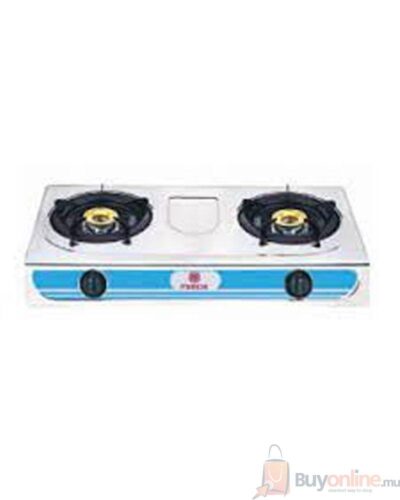 MIKACHI GAS Stove Double MNSD2000 Buy Online in Mauritius - BuyOnline.mu - Smartest way to shop - BuyOnline.mu - buy online