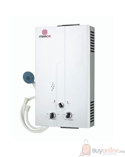 MIKACHI GAS WATER HEATER 6LTS MGWH6LTS buyonline in maurituis 1 min - BuyOnline.mu - Smartest way to shop - BuyOnline.mu - buy online