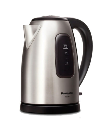 NC SK1BTZ PANASONIC KETTLE NC SK1BTZ STAINLESS STEEL - BuyOnline.mu - Smartest way to shop - BuyOnline.mu - buy online