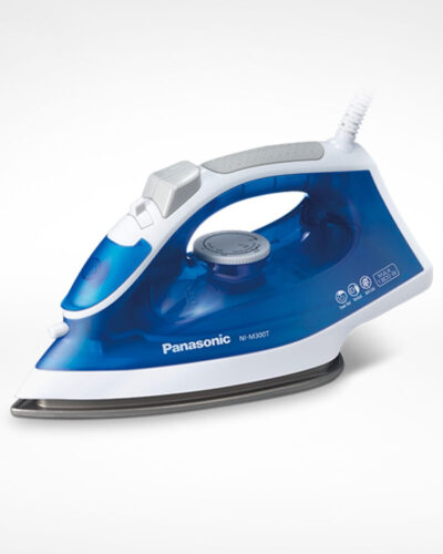 NI M300TATV PANASONIC STEAM IRON 1800W NI M300TATV BLUE - BuyOnline.mu - Smartest way to shop - BuyOnline.mu - buy online