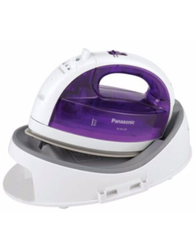 NI WL30VTV PANASONIC STEAM IRON 1550 W NI WL30VTV WHITE AND PURPLE - BuyOnline.mu - Smartest way to shop - BuyOnline.mu - buy online