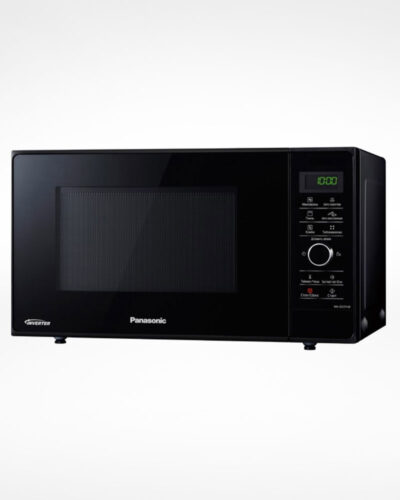 NN GD37HBKPQ PANASONIC MICROWAVEOVEN23L BLACK - BuyOnline.mu - Smartest way to shop - BuyOnline.mu - buy online
