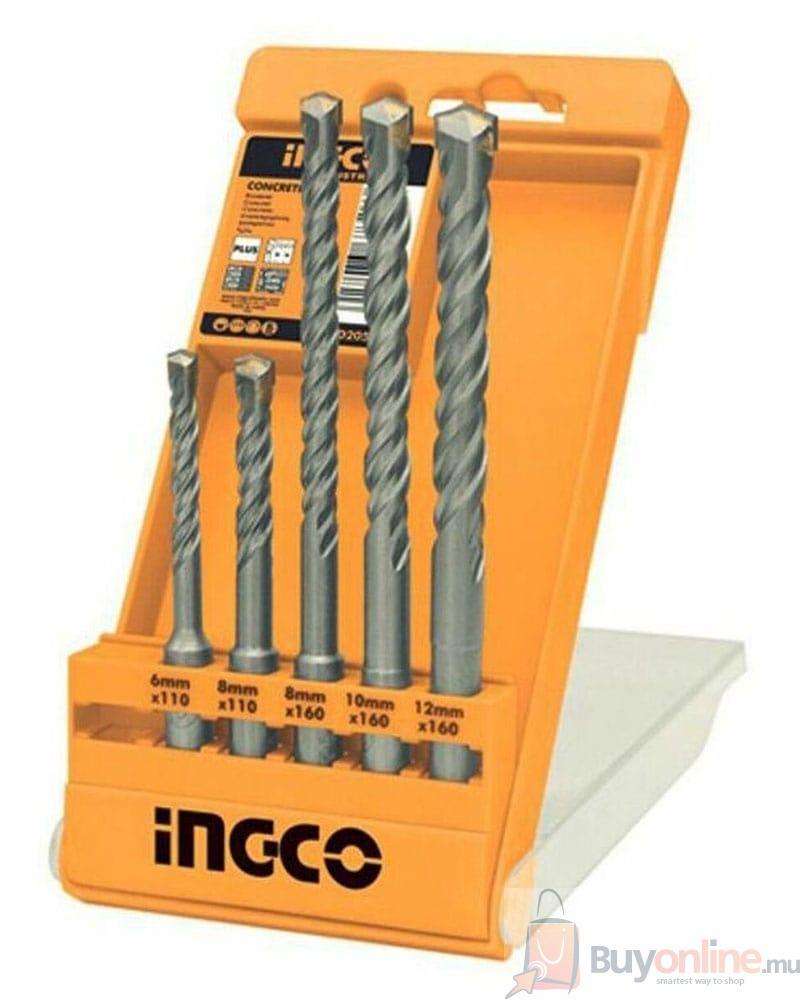 Owl Tools Sds Plus Rotary Hammer Drill Bit Set (10 Pack - 18, 14