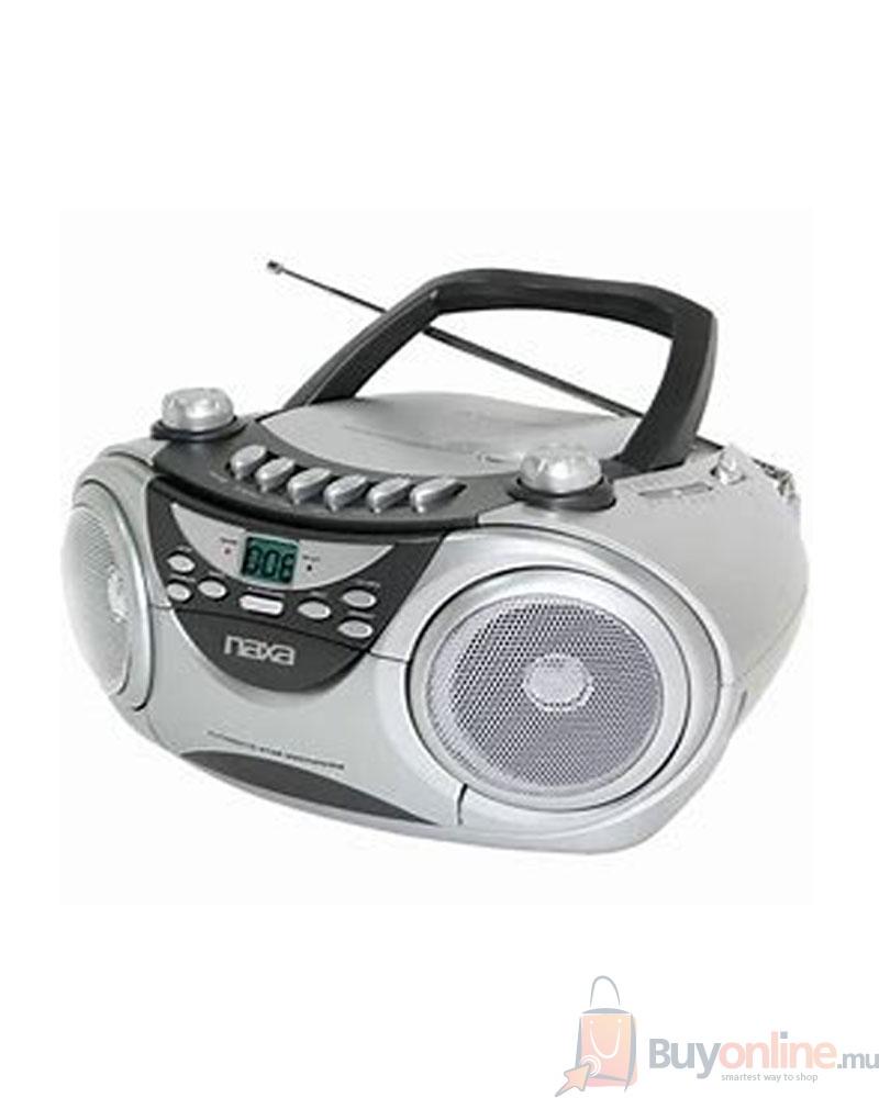 SUZUKI-CD-BOOMBOX-WITH-RADIO-AND-CASETTE-Buy-Online-in-Mauritius SUZUKI CD Boombox with radio and cassette - Image 1