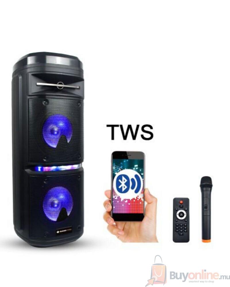 Suzuki-MSPK20601-Buy-Online-in-Mauritius-1-min SUZUKI SPEAKER MSPK20601 Bluetooth, Card, USB, FM, Wireless Microphone - Image 1