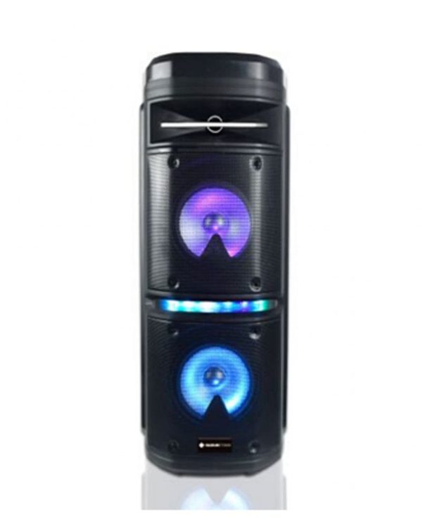 SUZUKI SPEAKER MSPK20601 Bluetooth, Card, USB, FM, Wireless Microphone - Image 2