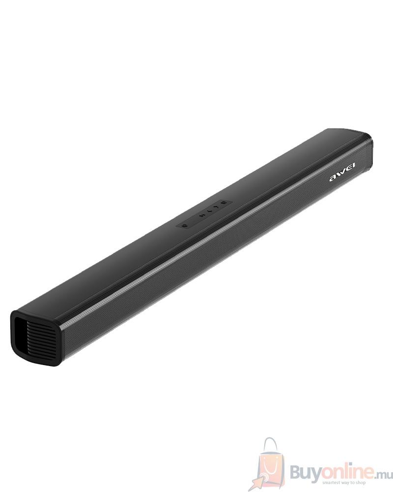 Y999-Bluetooth-Soundbar-Buy-Online-in-Mauritius-1 AWEI Y999 Wireless Soundbar 5.0 - Bluetooth - AUX - USB - Micro SD - Image 1