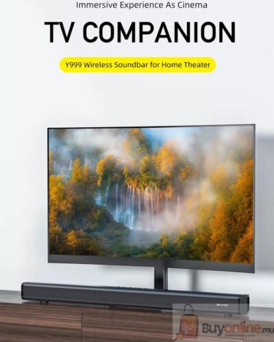Y999 Bluetooth Soundbar Buy Online in Mauritius 2 - BuyOnline.mu - Smartest way to shop - BuyOnline.mu - buy online