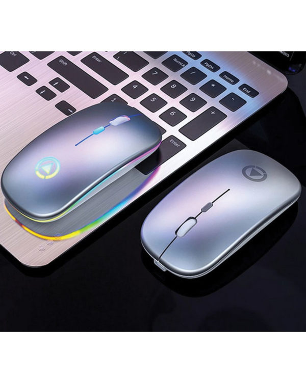 Zornwee AP100 / AP200 Wireless charging mouse with lights - Image 6