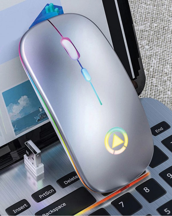 Zornwee AP100 / AP200 Wireless charging mouse with lights - Image 5