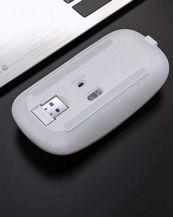 Zornwee AP100 / AP200 Wireless charging mouse with lights - Image 3