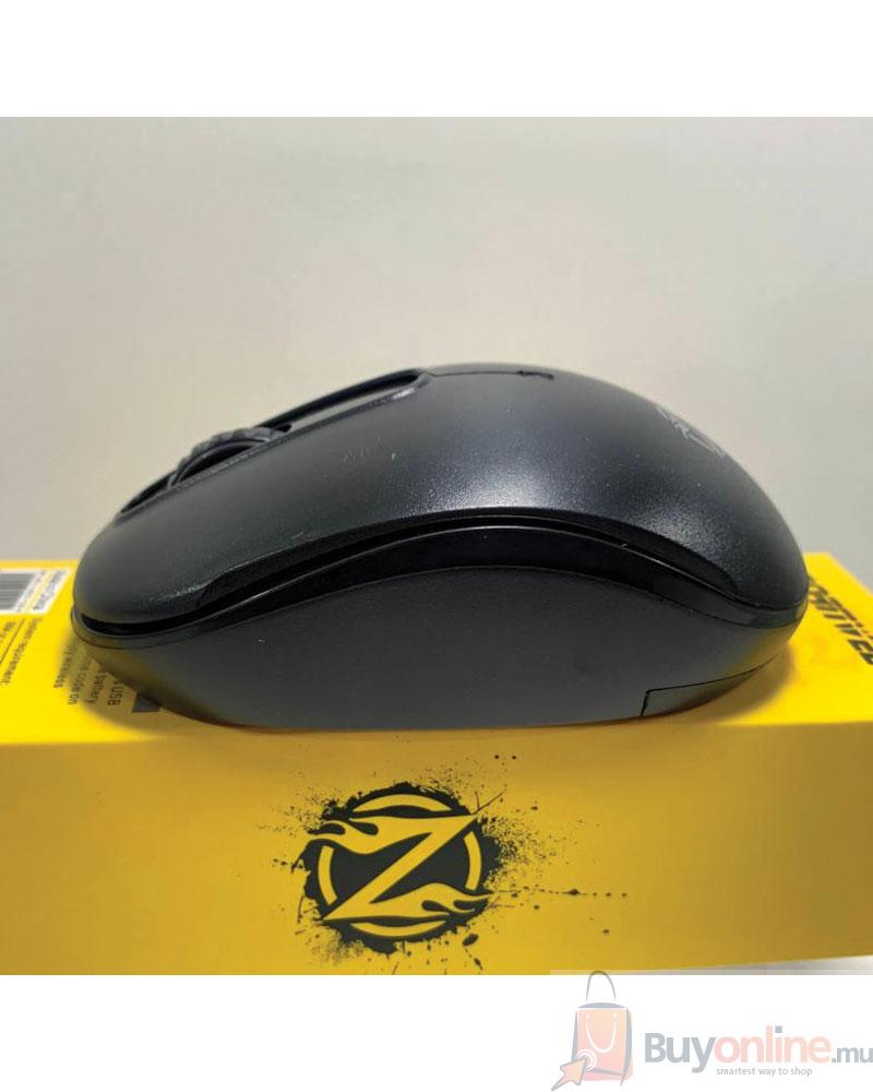 Zornweep-W100-Buy-Online-in-Mauritius-1 ZORNWEE W110 WIRELESS MOUSE BLACK - Image 1