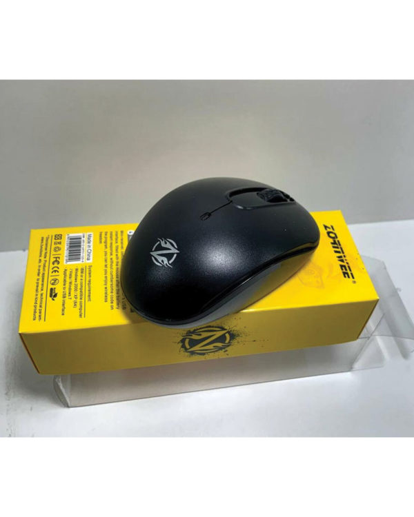 ZORNWEE W110 WIRELESS MOUSE BLACK - Image 2