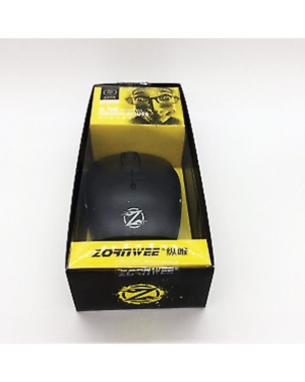 ZORNWEE W110 WIRELESS MOUSE BLACK - Image 3