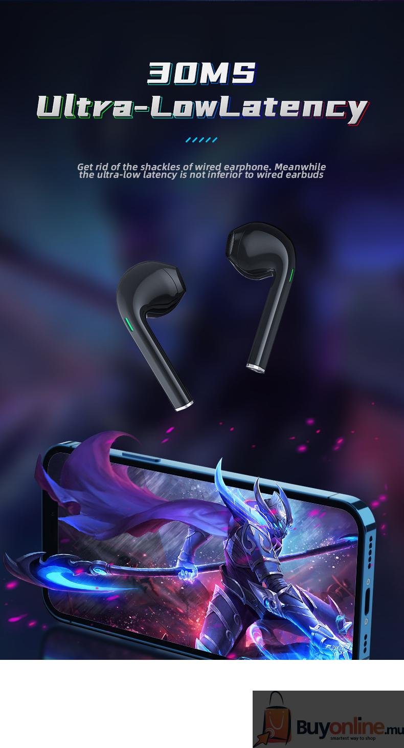 image 2022 01 24 151255 - AWEI T28 Pro RGB In-ear TWS Bass Low Latency Wireless Earphones Bluetooth-Compatible 5.1 With Mic - BuyOnline.mu - Ear Buds,Earbuds,Awei
