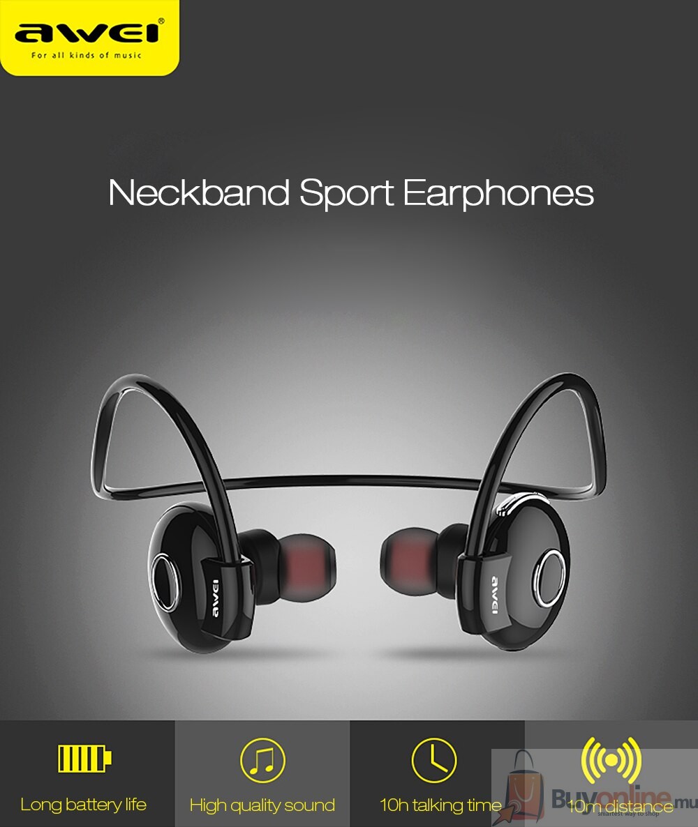 image 2022 01 25 233435 - Awei A845BL Bluetooth Headphone Wireless Stereo Music Sport Headset Noise Cancelling Handsfree - BuyOnline.mu - AWEI,Bluetooth headphone,A845BL