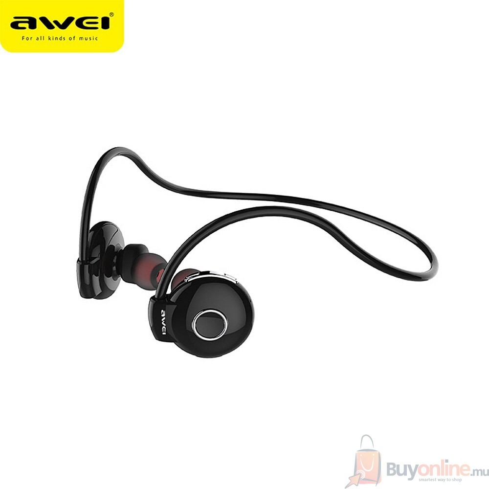 image 2022 01 25 233520 - Awei A845BL Bluetooth Headphone Wireless Stereo Music Sport Headset Noise Cancelling Handsfree - BuyOnline.mu - AWEI,Bluetooth headphone,A845BL