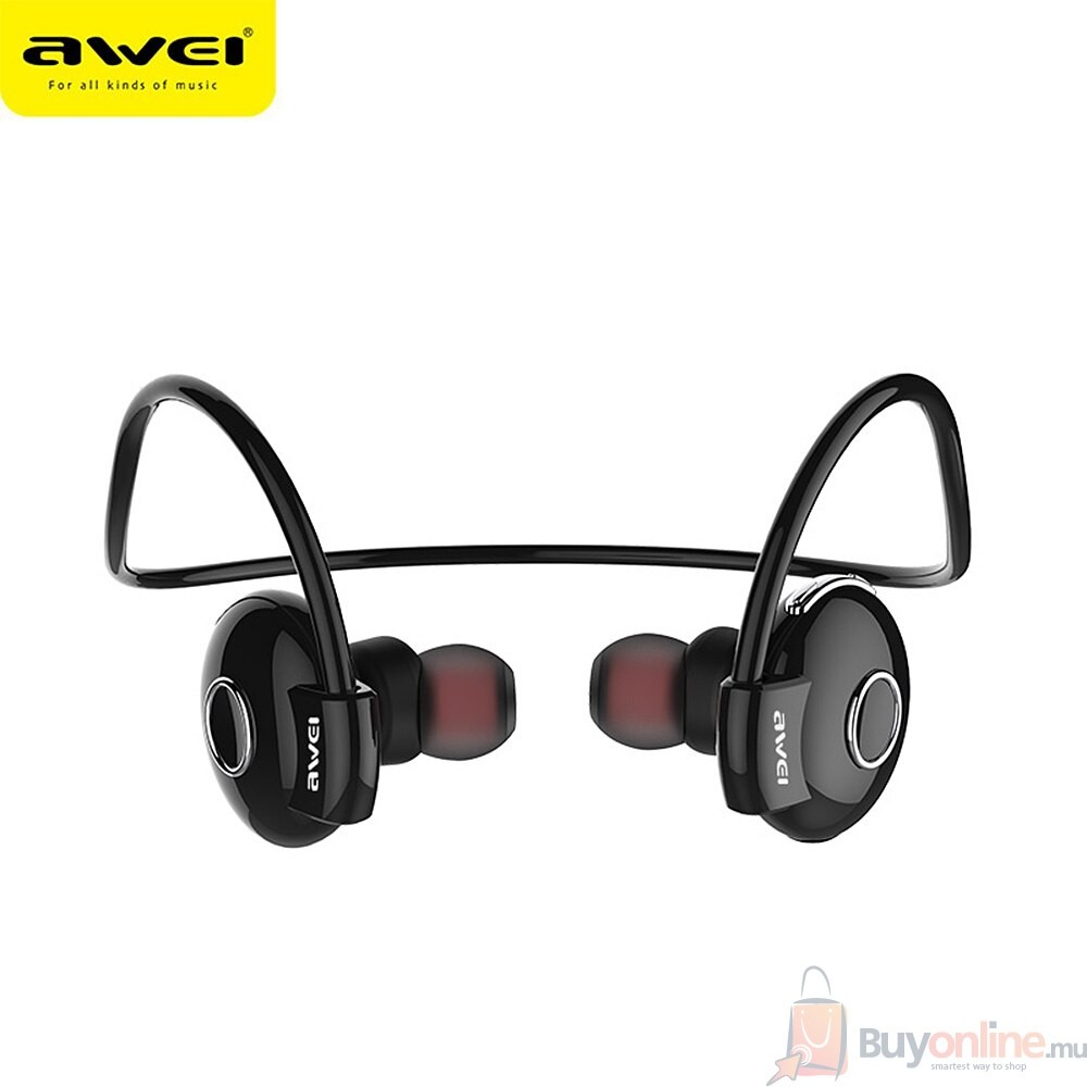 image 2022 01 25 233526 - Awei A845BL Bluetooth Headphone Wireless Stereo Music Sport Headset Noise Cancelling Handsfree - BuyOnline.mu - AWEI,Bluetooth headphone,A845BL