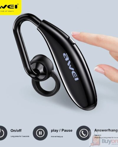 AWEI N5 Bluetooth headset over-ear business ultra-long standby wireless sports headset