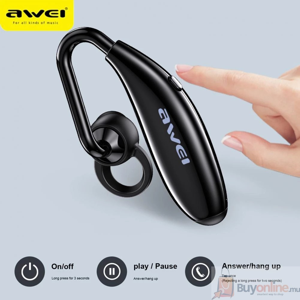 AWEI N5 Bluetooth headset over-ear business ultra-long standby wireless sports headset AWEI N5 Bluetooth headset over-ear business ultra-long standby wireless sports headset