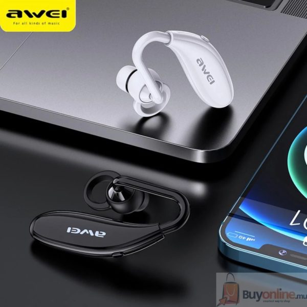 AWEI N5 Bluetooth headset over-ear business ultra-long standby wireless sports headset - Image 3