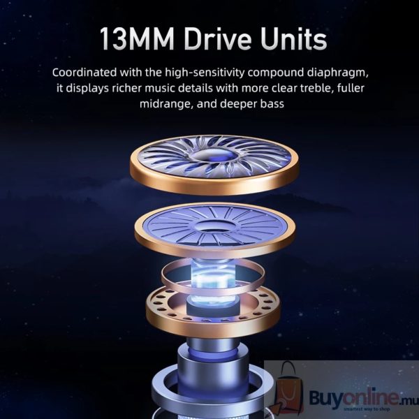 AWEI T28 Pro RGB In-ear TWS Bass Low Latency Wireless Earphones Bluetooth-Compatible 5.1 With Mic For