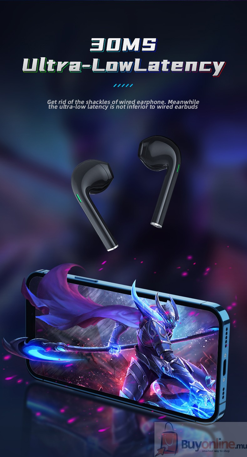 image 2022 06 11 230816346 - AWEI T28 Pro RGB In-ear TWS Bass Low Latency Wireless Earphones Bluetooth-Compatible 5.1 With Mic - BuyOnline.mu - TWS,Wireless Earphones Bluetooth,AWEI T28 Pro