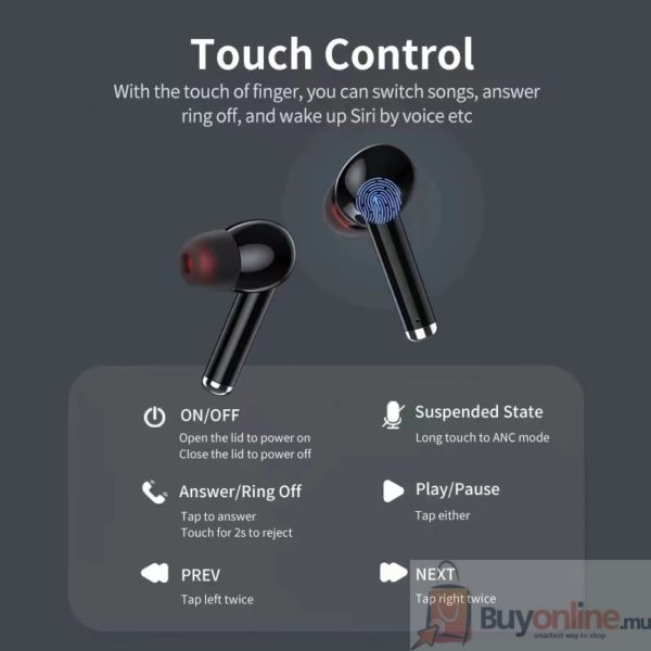 Awei TA8 wireless earphones earbuds Bluetooth earphone headset With Microphones charging case Waterproof gamer sport buds