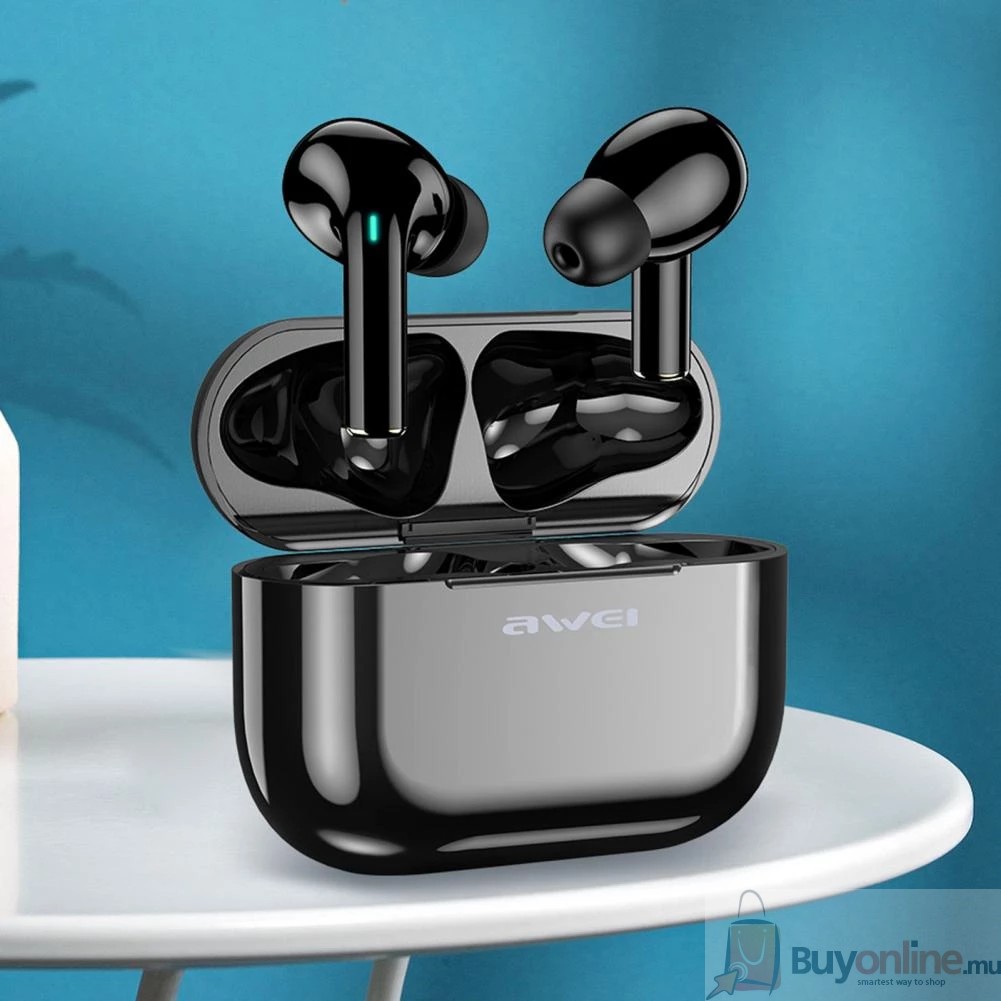 AWEI T29 Noise Cancelling, BluetoothV 5.0 Comfortable Wearing with Charging Case Wireless Earbuds, Earphones True Fidelity Sound AWEI T29 Noise Cancelling, BluetoothV 5.0 Comfortable Wearing with Charging Case Wireless Earbuds, Earphones True Fidelity Sound