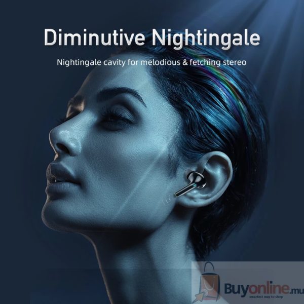 AWEI T29 Pro RGB Game TWS Bluetooth Earphones In-ear Touch Control Waterproof IP67 Type-C Quick Charge With Microphone For Phone