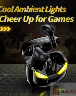 AWEI T35 Gaming Earbuds TWS Hands Free Low Latency HiFi Deep Bass Sound True Wireless Stereo Earphone With Microphone