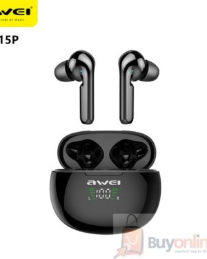 Awei T15P wireless earphones earbuds Bluetooth earphone headset With Microphones charging case Waterproof gamer sport buds