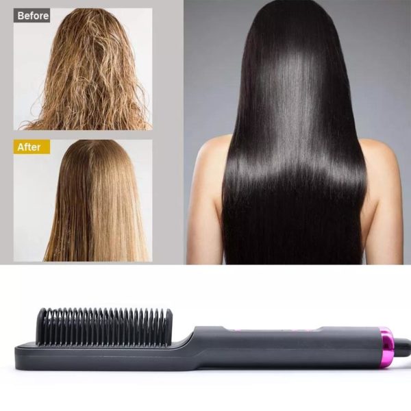 ZF-888 HAIR STRAIGHTENER HOT BRUSH - Image 5