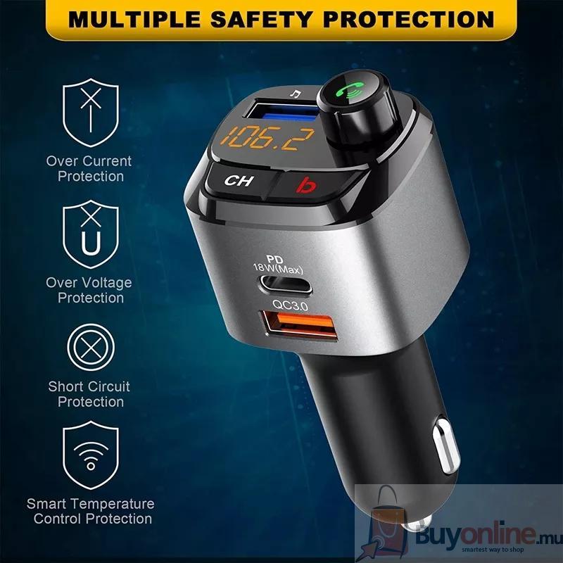 image_2022-07-05_225940116 Bass Booster M25 FM Modulator 18W PD BT 5.0 ULTRA CLEAR SOUND - Image 1