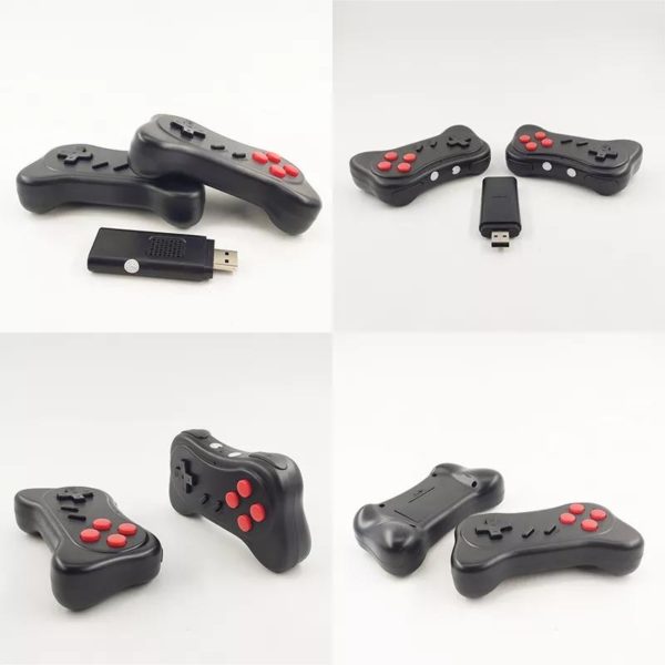 Super Mini TV Game Box U-02 (620 Games) - Image 3