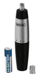 WAHL NOSE TRIMMER SILVER & BLA 5642-135