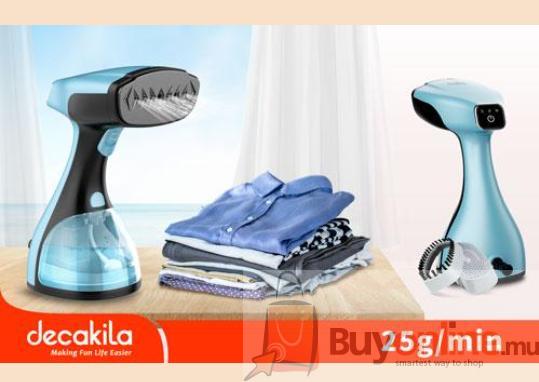 image_2023-06-29_123311439 DECAKILA HANDLE GARMENT STEAMER - KEEN012L - Image 1