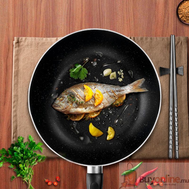 image_2023-06-29_123646882 DECAKILA FRYING PAN - KMEP001B - Image 1