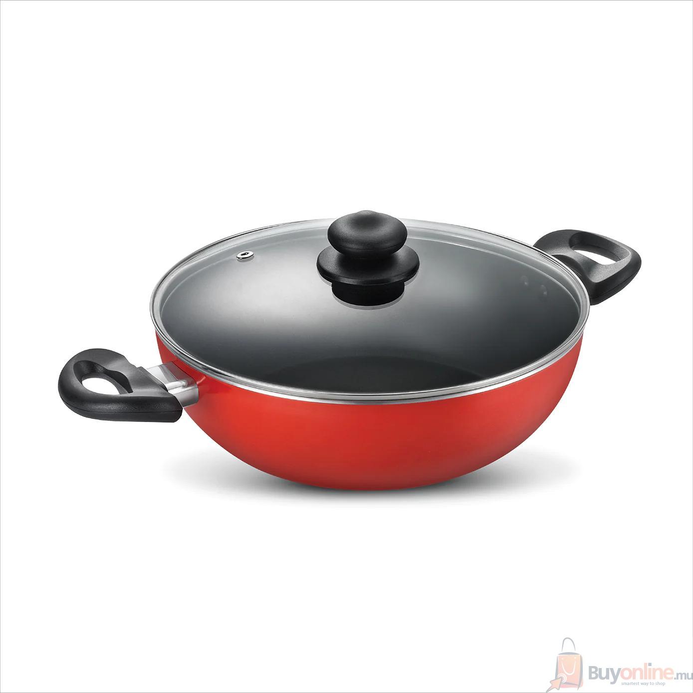 image_2023-06-30_053734108 Judge Deluxe Flat Kadai 30 cm - 37038 - Image 1