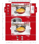 Judge Deluxe Flat Kadai 30 cm - 37038 - Image 3